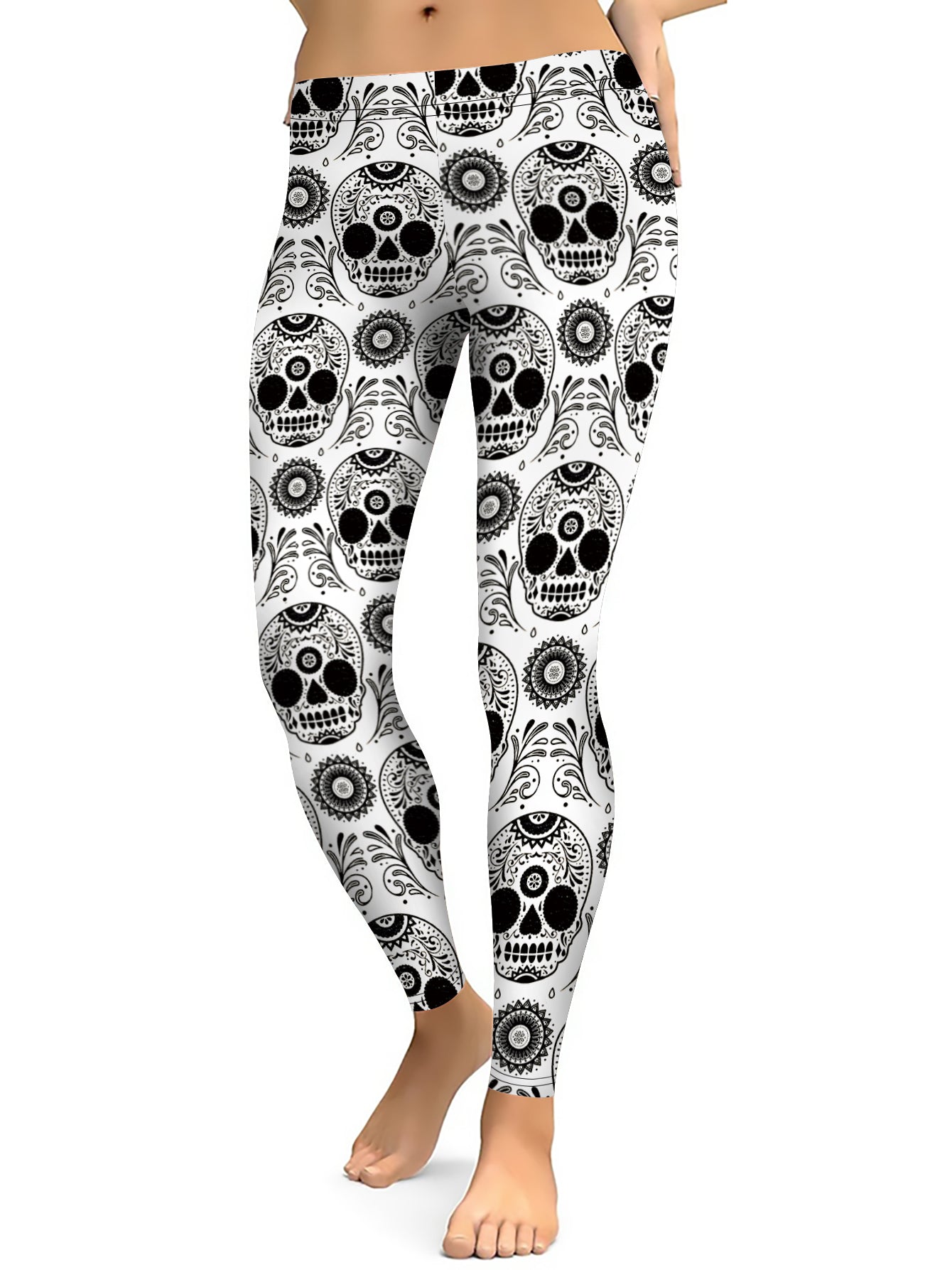 Sugar Skull Leggings