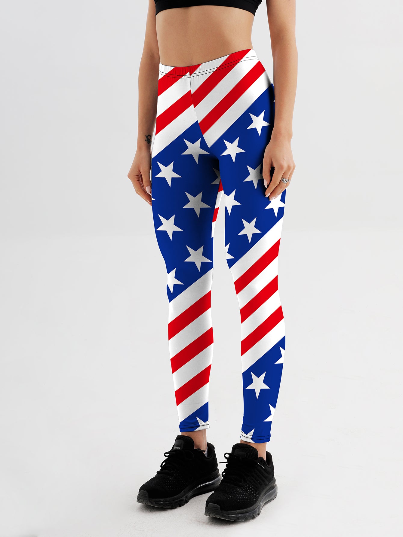 Stars and hotsell stripes leggings